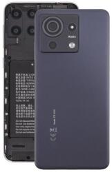 tel-szalk-1929695151264 Zte Blade V50 Vita Fekete akkufedél hátlap, kamera lencse (tel-szalk-1929695151264)