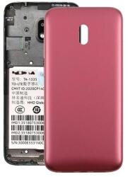 tel-szalk-1929695151247 Gyári Nokia C1 Plus Piros akkufedél hátlap (tel-szalk-1929695151247)