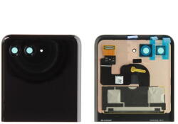 Motorola 5D68C22595 Gyári Motorola Razr 40 Ultra külső OLED kijelző érintővel fekete kerettel előlap (5D68C22595)