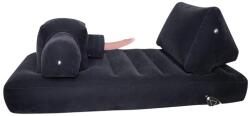 You2Toys Velvet Luxury - szexgép, beépített ággyal (fekete) - vagyaim