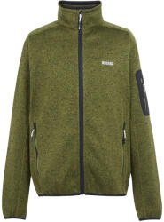 Regatta Férfi teljes cipzáras kabát - Newhill Marl 5XL zöld