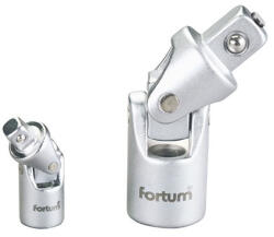 Fortum csuklós toldószár dugófejekhez, 61CrV5; 1/2" dugófejekhez (4700911)