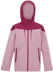 Regatta Gyermekek/gyerekek Highton VI vízálló kabát 135-140cm9-10A rózsaszín|vörös