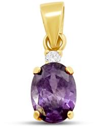 ÉkszerM Arany Köves Medál AU 91446