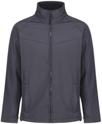 Regatta Férfi Softshell szélálló kabát fleece M szürke