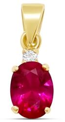 ÉkszerM Arany Köves Medál AU 91448