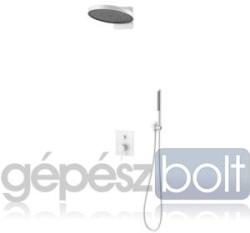 AREZZO design design ELEGANT Falsík alatti zuhanyrendszer falon belüli egységgel, matt fehér (AR-2095MW)