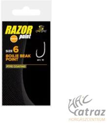 Carp Spirit Razor Boilie Beak Point Barbless Méret: 6 - Carp Spirit Pontyozó Horog (ACS350047)