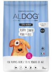 Aldog Puppy-Junior Medium Large Pork kutyatáp - 3 kg