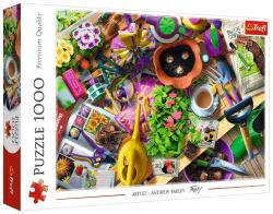 Trefl A kert rendbetétele 1000db-os puzzle - Trefl (10927T) - jatekshop