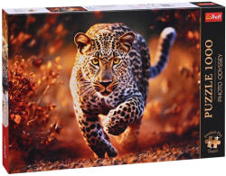 Trefl Leopárd prémium plusz 1000db-os puzzle - Trefl (10818T) - jatekshop