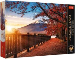 Trefl Fuji hegy Japán prémium plusz 1000db-os puzzle - Trefl (10817T) - jatekshop
