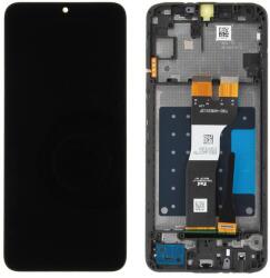 Samsung GH81-24365A Gyári Samsung Galaxy A05s OLED kijelző érintővel fekete kerettel előlap (GH81-24365A)