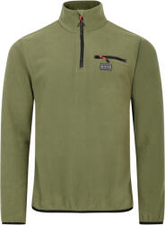 Dare2b Férfi Affinity Zip Neck Fleece Top S zöld