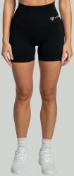 GymBeam STRIX Дамски безшевни къси панталони Black L