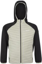 Regatta Gyermekek/gyerekek Kielder VIII Hybrid kabát 7/8 EVES fekete|szürke