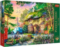 Trefl Stoney Lane házikó prémium plusz 1000db-os puzzle - Trefl (10852T) - jatekshop