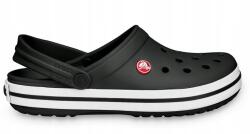 Crocs Crocband Clog 11016-001 M12 46-47 fekete klasszikus flip-flop papucs Crocsy (11016-001)