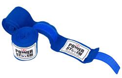 Power System BANDAZ BOXING WRAPS (BLUE) 1 pár