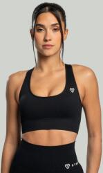 GymBeam STRIX Безшевен спортен сутиен Black S