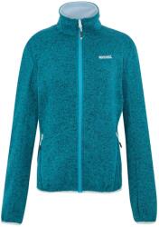 Regatta Női teljes cipzáras kabát - Newhill II XS kék|türkíz|zöld