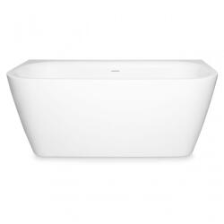 Kerra MONA egyenes fürdőkád - fényes fehér 150x75 cm (MONAF)