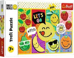 Trefl Puzzle Trefl 200 Happy Smiley (vvt13297) Puzzle