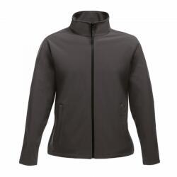 REGATTA Női Softshell kabát Ablaze L fekete|szürke