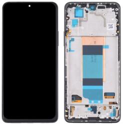  NBA001LCD1011200276921 Xiaomi Poco F4 / Redmi K40S Fekete TFT LCD kijelző érintővel kerettel előlap (NBA001LCD1011200276921)