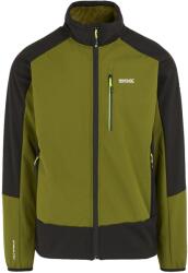 REGATTA Férfi Moutdale Soft Shell kabát 2XL fekete|zöld