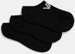 Vans gyerek zokni CLASSIC KICK SOCK ROX 3 pár fekete, VN000EZ5BLK1 - fekete 26/31