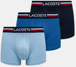 Lacoste boxeralsó 3 db sötétkék, férfi, 5H2390 - sötétkék XXL - answear - 19 990 Ft