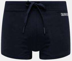 Calvin Klein fürdőnadrág sötétkék, KM0KM01098 - sötétkék S