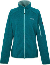 Regatta Női Ravenhill Full Zip Fleece felső S kék|türkíz|zöld
