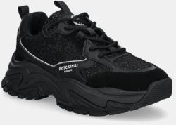 Just Cavalli sportcipő fekete, 78RA3SC1ZSC34899 - fekete Női 39
