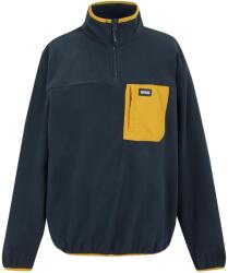 Regatta Férfi Frankie Half Zip Fleece Top S kék