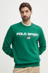 Ralph Lauren felső fehér, férfi, nyomott mintás, 710835770 - zöld XXL