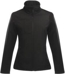 REGATTA Női vízálló softshell dzseki - Octagon II M barna|fekete|zöld