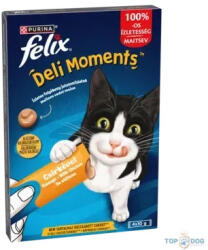 Felix Deli Moments csirke ízű macska jutalomfalat