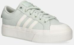 Adidas sportcipő Bravada 2.0 Platform zöld, női, JI1800 - zöld Női 39 1/3