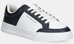 Tommy Hilfiger sportcipő TH COURT MIX LTH sötétkék, FM0FM05489 - sötétkék Férfi 40