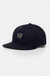 Tommy Hilfiger pamut baseball sapka sötétkék, nyomott mintás, AM0AM13161 - sötétkék Univerzális méret