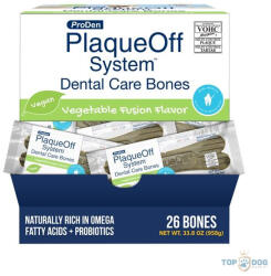 ProDen PlaqueOff System Dental Care Bones dog Vegetable 1db