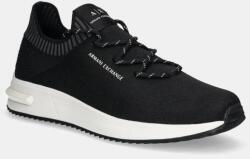 Giorgio Armani sportcipő fekete, XUX267 XV900 00002 - fekete Férfi 42