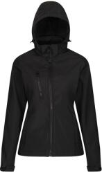 REGATTA Női softshell kabát Venturer 3 rétegű membrános 2XL fekete