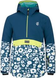 DARE 2B Gyermekek/gyerekek Freehand Daisy Overhead sí kabát 14 éves kék|szürke