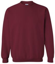 Gildan Unisex felnőtt felnőtt nehéz keverék Crew nyakú pulóver M vörös
