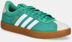Adidas velúr sportcipő VL Court 3.0 zöld, JP5285 - zöld Férfi 44 2/3