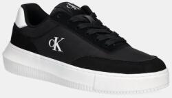 Calvin Klein sportcipő CHUNKY CUPSOLE LOW MIX IN fekete, YW0YW01768 - fekete Női 36