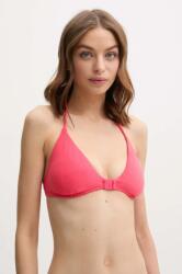 Ralph Lauren bikini felső rózsaszín, enyhén merevített kosaras, 21568537 - rózsaszín L